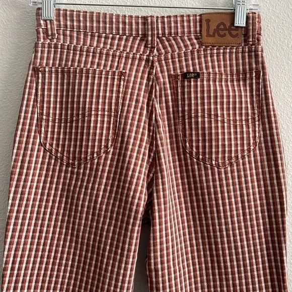 Lee Vintage Modern Women’s High Rise Flare Jean Size 27 - Picture 7 of 9